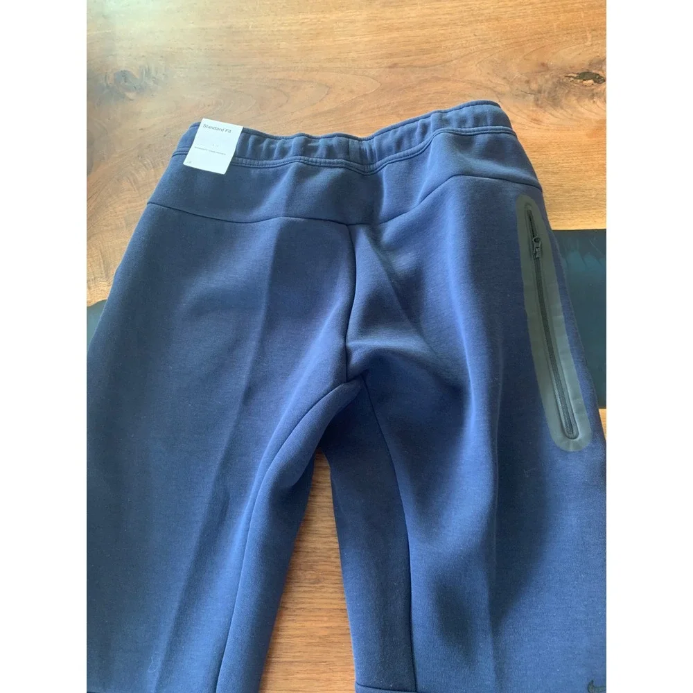 Nike Sportswear Tech Fleece Joggers Navy Blue Boys XL HV5809-453 NWT‎